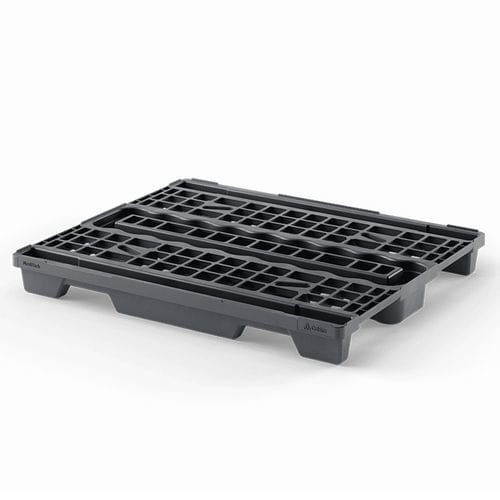 Schachtelbare Palette - NestRack (OD-4R) - Cabka Group GmbH - Kunststoff / ISO / Transport