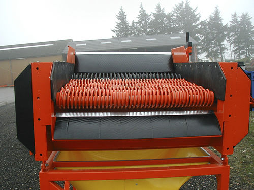 Karotten-Erntereiniger - EM 1251	 - EKKO Maskiner A/S - Zwiebel / Kartoffel / automatisch