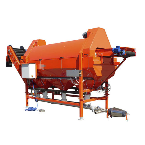 Kartoffel-Erntereiniger - EM 1341	 - EKKO Maskiner A/S - Karotten / Trommel