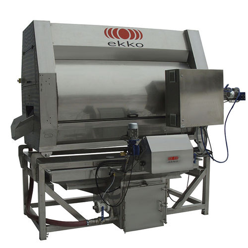 Kartoffel-Erntereiniger - EM 1207	 - EKKO Maskiner A/S - Karotten / mit Poliermaschine
