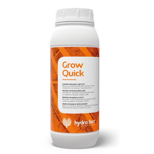 Organischer Dünger - Grow Quick - Hydro Fert - Stickstoff / flüssig / zur Optimierung der Wachstumsrate