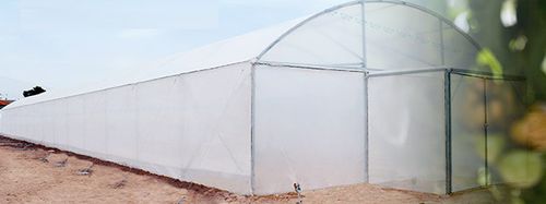 Tunnel-Gewächshaus - APRkit 336 - NOVAGRIC (Novedades Agrícolas, S.A.) - Kunststoff / Maschen