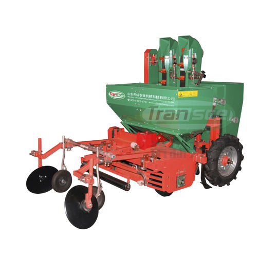 Kartoffelpflanzmaschine - 2CM-1/2 - Transce - automatisch / 2 Reihen / angehängt