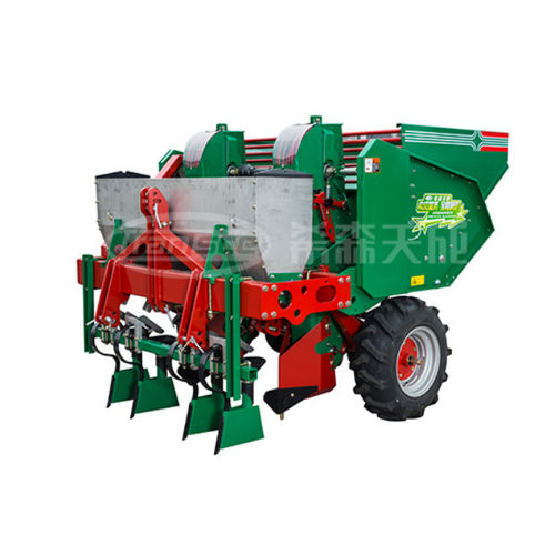 Kartoffelpflanzmaschine - 2CMX-2B - Transce - automatisch / 2 Reihen / angehängt