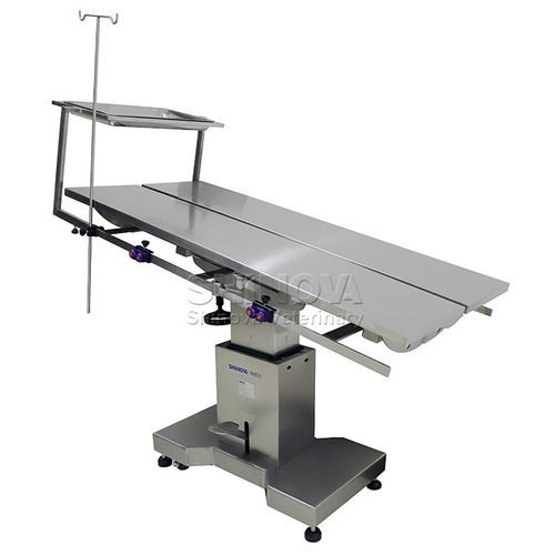 Hydraulisch betriebener Veterinär-OP-Tisch - OT-02CV - shinova vet - rechteckig / kompakt / manuell