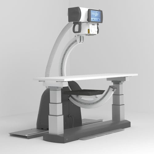 Digitales Veterinär-Röntgensystem - MultiVet - Vet Ray Technology - für Haustiere / mit Tisch