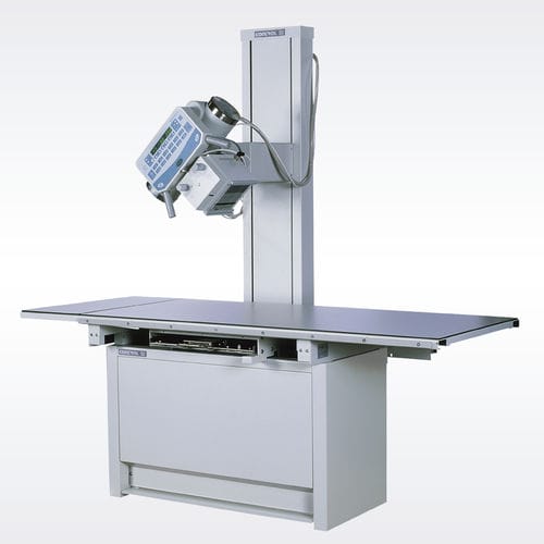 Digitales Veterinär-Röntgensystem - Zoomax White - Control-X Medical - Folien / für Haustiere / stationär