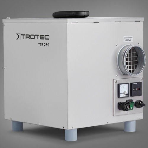 Luftentfeuchter für Landwirtschaftgebäude - TTR 250 - Trotec GmbH - mobil