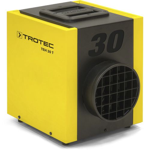 Elektrischer Lufterhitzer - TEH 30 T - Trotec GmbH - mobil / bodenstehend / für Landwirtschaftsgebäude