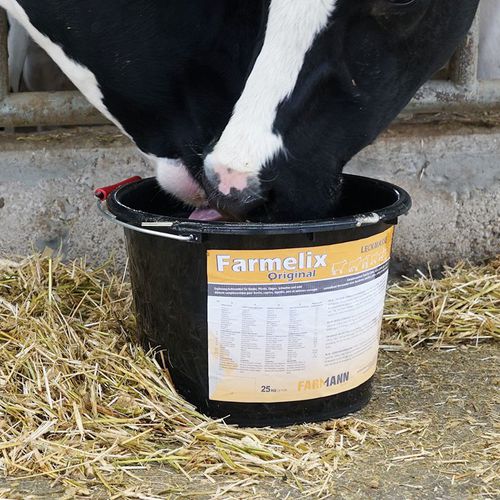 Leckeimer für Rinder - Farmelix - farmann - für Ziegen / für Schafe / Spurenelemente