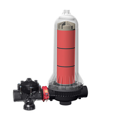 Scheiben-Bewässerungsfilter - AUTOSENIOR - Lama filtration - Edelstahl / Kohlenstoffstahl / automatisch