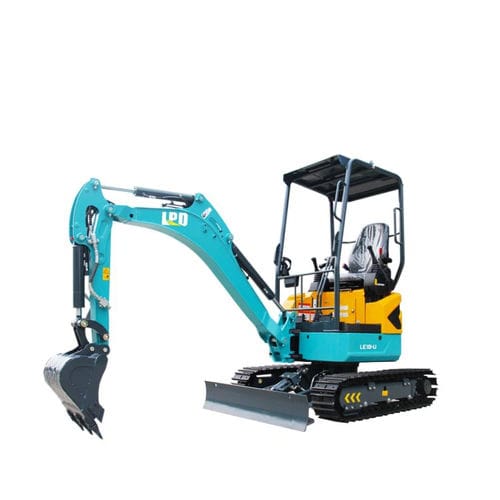 Minibagger - LE18U2K-D - Shandong sadin heavy indus - hydraulisch