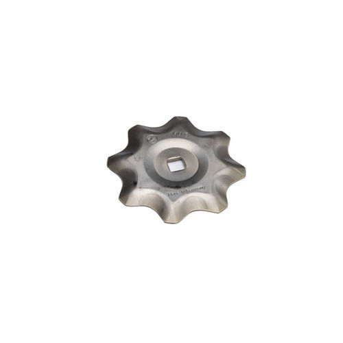 Gewölbte Scheibe - 30-0100-82-01-0 - MWS Schneidwerkzeuge GmbH Co. KG - geriffelt / universell
