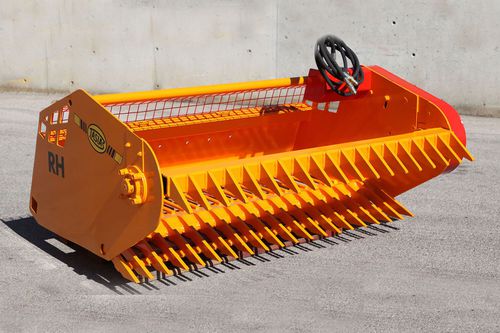 Steinsammler für Kompaktlader - RH series - tasias