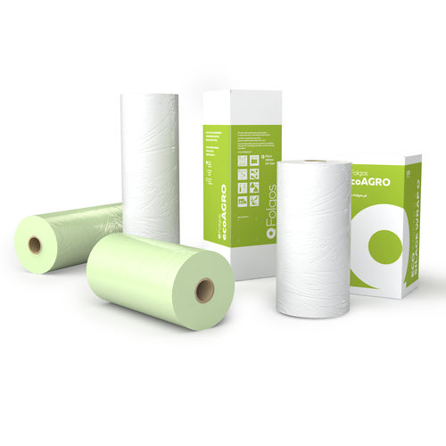 Silagefolie - ecoAGRO - Folgos Sp. z o.o. - zum Wickeln / Kunststoff / UV-resistent