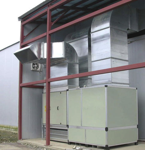 Mist-Trockner - Manure Drying - VALLI S.r.l - mobil / Rad