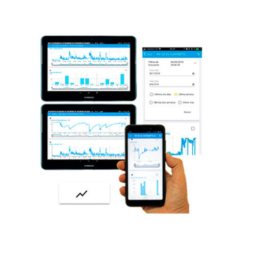 Mobile App / Management - monitor - Orionis Smart Water Networks - Überwachung / Bewässerung