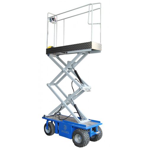 Erntewagen für Gewächshaus - MAEL02 - Carretillas Amate S.L. - mit Eigenantrieb / höhenverstellbar / elektrisch