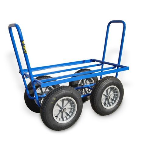 Erntewagen für Gewächshaus - CARE35 - Carretillas Amate S.L. - Gartenbau / geschoben / für Kisten