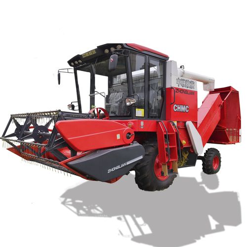 Nicht konventioneller Mähdrescher - 4LZ-8B1 - ZHENGZHOU ZHONGLIAN HARVEST MACHINERY CO.,LTD. - mit Dreschtrommel / Reis / Weizen