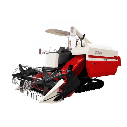 Nicht konventioneller Mähdrescher - ZHENGZHOU ZHONGLIAN HARVEST MACHINERY CO.,LTD. - mit Dreschtrommel / Reis / Weizen