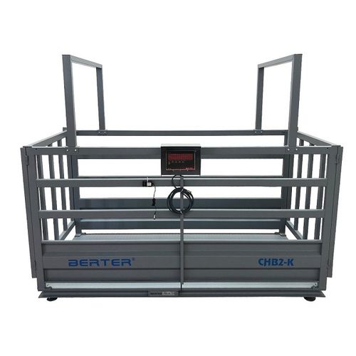 Waage für Tiere - CHxx Series - AGRİMONO - elektronisch / tragbar / mit Käfig