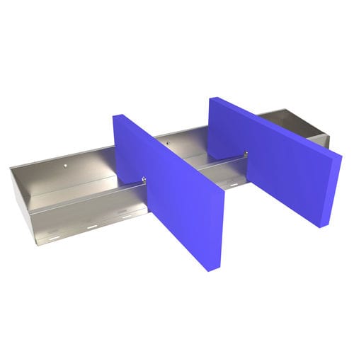 Trog für Säue - SEMIBOX - PORINOX SL - Edelstahl / Multi-Access