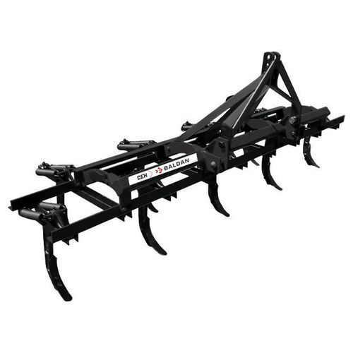 Angebauter Grubber - CEH  - BALDAN - mit Dreipunktanbau