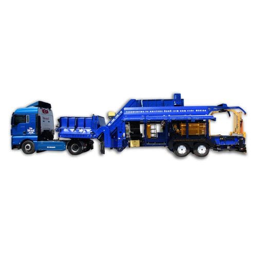 Linearer Ballenwickler - KM-1500 - ALCHEMIST-TECHNOLOGIES - rund / automatisch / gezogen