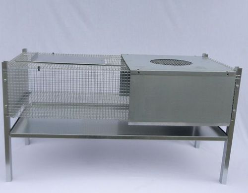 Mastgeflügelsystem in Käfigen - CF-REAR - broedmachine
