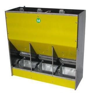 Trog für Schweine - APM 3 - Gralla Rewald - Polyethylen / Edelstahl / Multi-Access