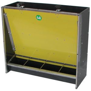 Trog für Ferkel - AP 4 W - Gralla Rewald - Polyethylen / Edelstahl / Multi-Access