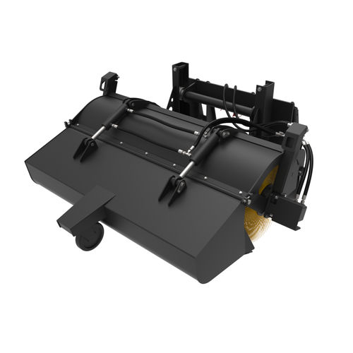 Angebaute Kehrmaschine - 81 series - KOVACO - für Straßen / frontmontiert
