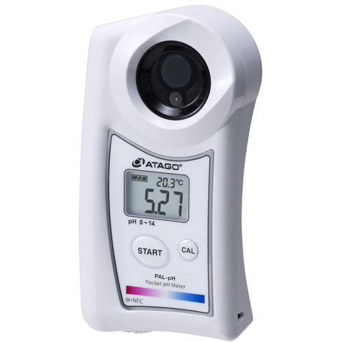 PH-Meter / für Flüssigkeiten - PAL-pH - Atago.co.ltd - für Böden / digital