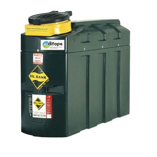 Polyethylen-Lagertank - CDPHU1000H - DIFOPE - für Lagerung / doppelwandig
