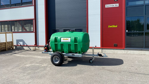 Einachsige Wassertonne - FTW-2000T  - Foresteel - gezogen