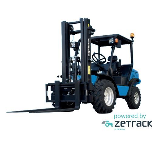 Elektrischer Gabelstapler - TE17 - agrimac - für Gewächshaus
