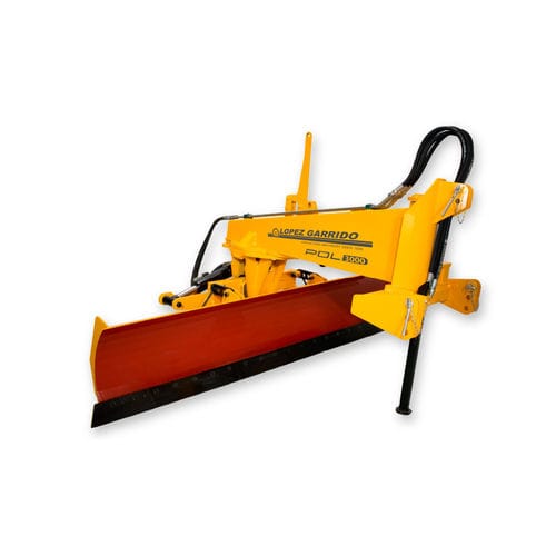 Planiermaschine zur Vorbereitung der Felder - POL  - Lopez Garrido - hydraulisch / schwenkbar / unter dem Chassis