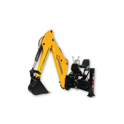 Löffelbagger für Traktor - RTO  - Lopez Garrido - hydraulisch