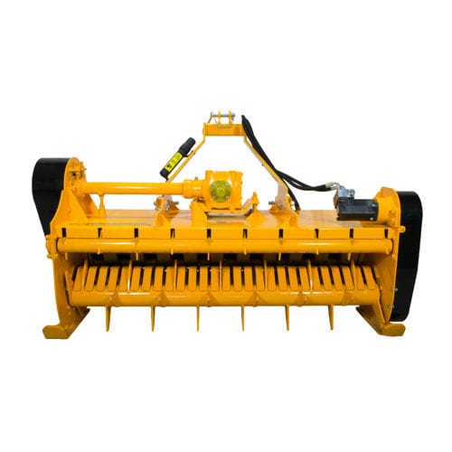 Angebautes horizontales Mulchgerät - TSP - Lopez Garrido - Hammer / für Obstgärten / mit 24 Hämmern