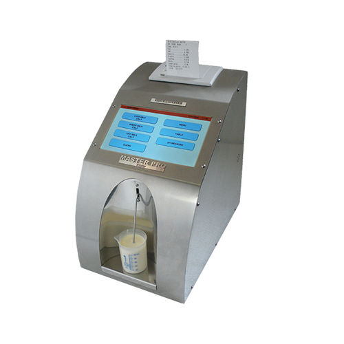 Analysator für Milch - MASTER PRO TOUCH - Milkotester Ltd. - Protein / Temperatur / pH