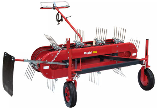 Bandschwader - Rapid Technic AG - mit seitlicher Ablage