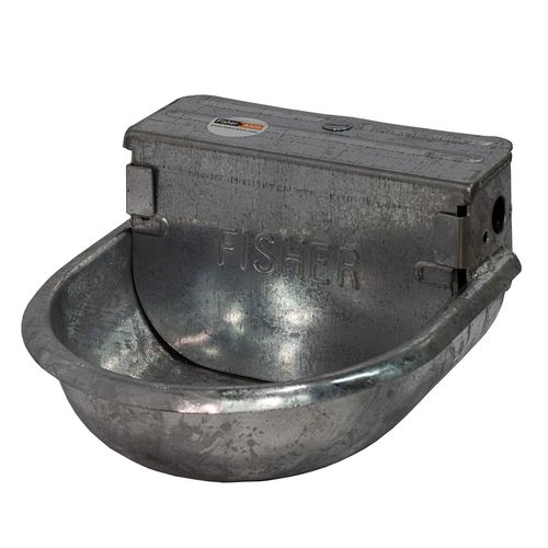 Schale Tränke - A101 - Fisher Alvin Limited - Stahl