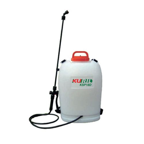 Rückenspritze mit Verbrennungsmotor - KSP18D - kuril - für Gemüseanbau / für Wasser / für Pestizide