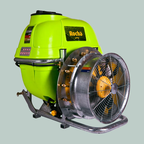 Angebauter Zerstäuber - MAXI Alpha TA1 E - pulverocha - für Weinbau / für Obstbau / für Großanbau
