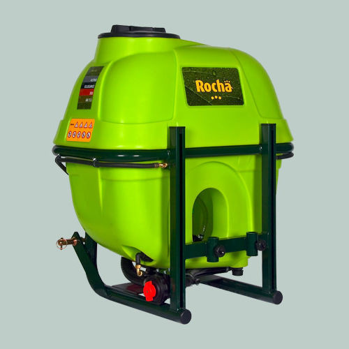 Angebautes Sprühgerät - BP / ALPHA - pulverocha - für Großanbau / hydraulisch / mit Membranpumpe