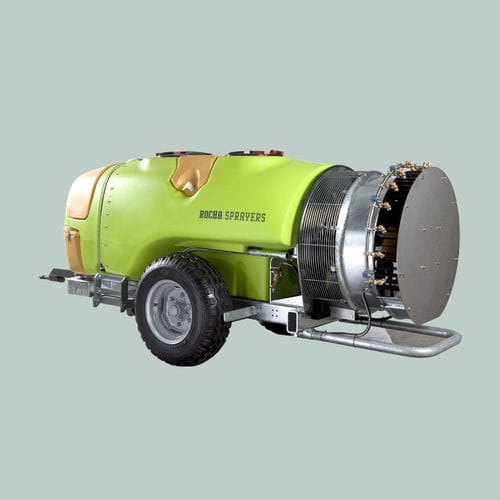 Gezogener Zerstäuber - TAI2 ERS ø820 - pulverocha - für Weinbau / für Obstbau / hydraulisch