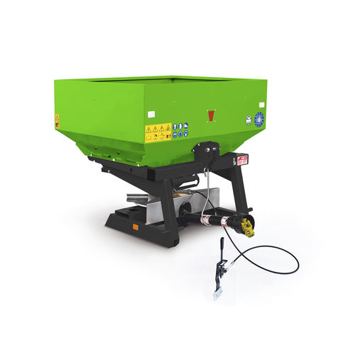 Düngerstreuer mit Dreipunktanbau - SVM series - Solano Horizonte - trocken / Zentrifugal
