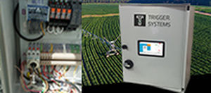 Kontrollsystem für Bewässerungssystem mit Drehgelenk - TRIGGER.SYSTEMS - GPS / RTK