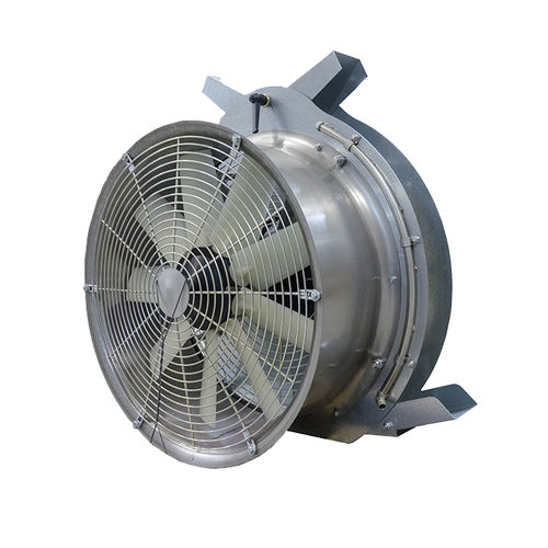 Ventilator für Feldspritzen - G.2-700  - call-abella - Axial / Zentrifugal / mit Rahmen